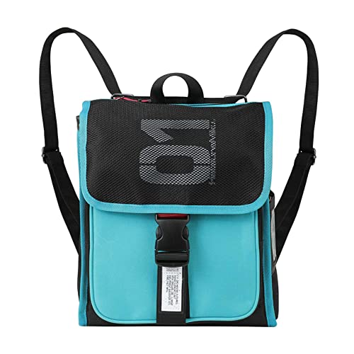FIREFIRST x Hatsune Miku & Kagamine Rin/Len Zaino Casual Quadrato 2WAY Borsa Messenger - W26 x H29 x D9 (cm) - Turchese