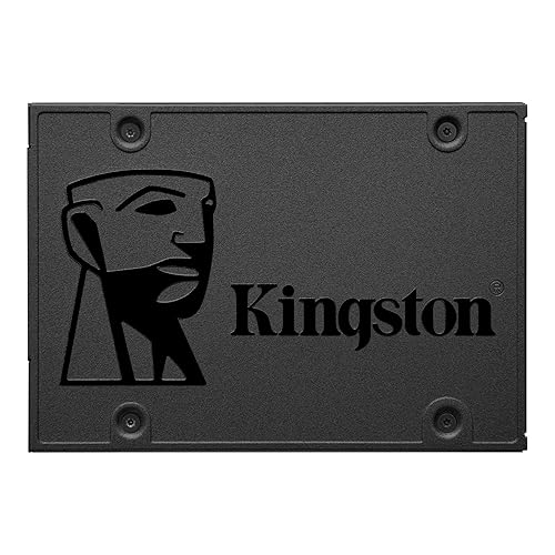 Kingston A400 SSD Unità a stato solido interne 2.5" SATA Rev 3.0, 960GB - SA400S37/960G - 960GB