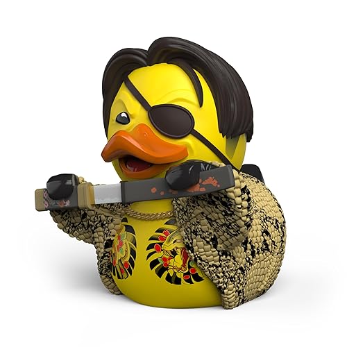 TUBBZ Boxed Edition: Yakuza - Goro Majima Cosplaying Rubber Duck Vinyl Figure - Goro Majima (Scatola)