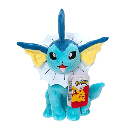 Pokémon PKW3081-20 cm peluche – Aquana peluche ufficiale - Moderno
