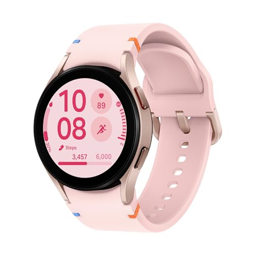 Samsung Galaxy Watch FE 40mm, Smartwatch Analisi del Sonno, Monitoraggio Benessere, Batteria a lunga durata, Bluetooth, Ghiera Touch in Alluminio, Pink Gold [Versione italiana] - Pink Gold