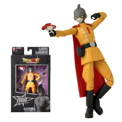Bandai - Dragon Ball Super: Super Hero - Action figure Dragon Stars da 17 cm - Gamma 1 - 40722