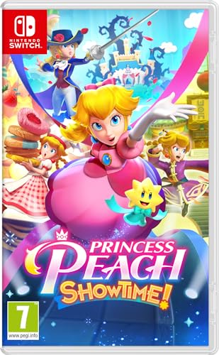 Princess Peach: Showtime!-Videogioco Nintendo - Ed. Italiana - Versione su scheda - Nintendo Switch - Standard