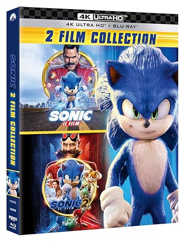 Sonic - 2 Film Collection (4K UHD + Blu-ray)