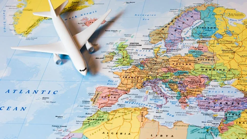 Roundtrip Airfare to Europe