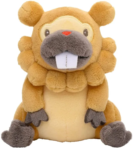 Pokemon - Bidoof - Pokemon Fit Plushie (Pokemon Center)