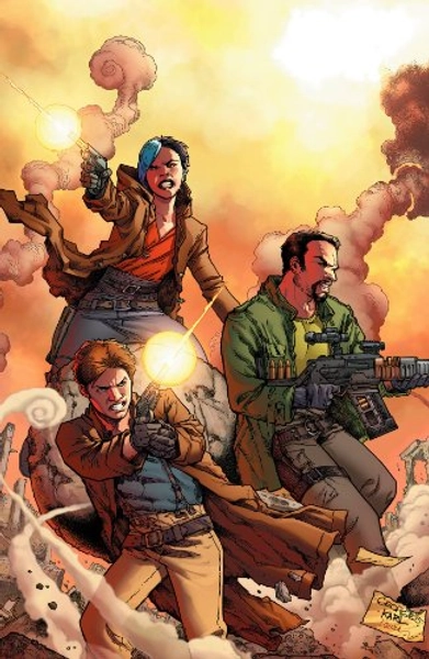 Serenity Class 03-K64 Leaves on the Wind #5 (Of 6)