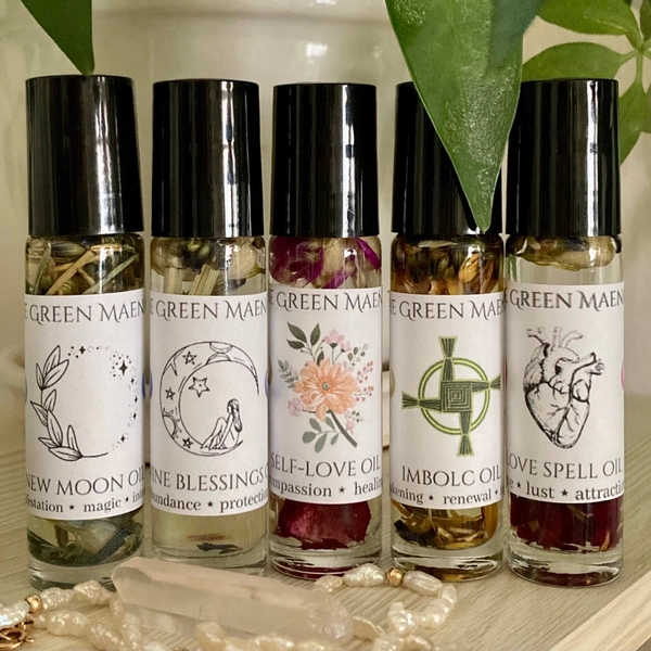 5 Intention Oils ā Ritual Oils