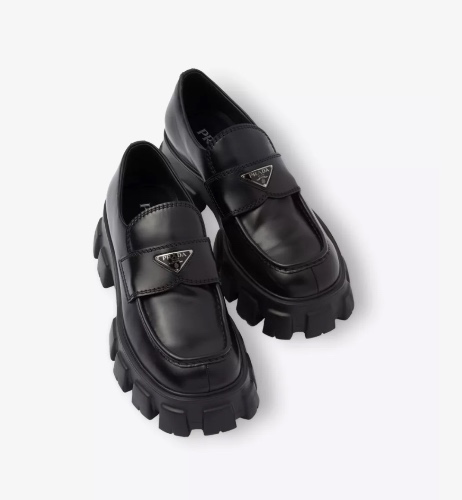 Prada Monolith Loafers