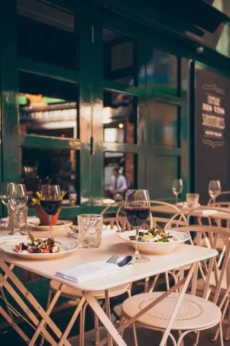 Restaurant Meal