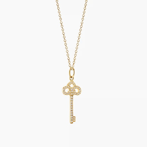 Tiffany's Key Necklace