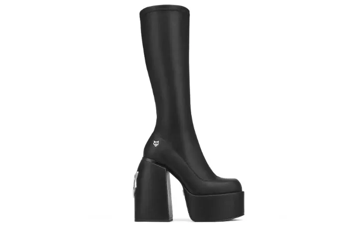 Naked Wolf Black Boots