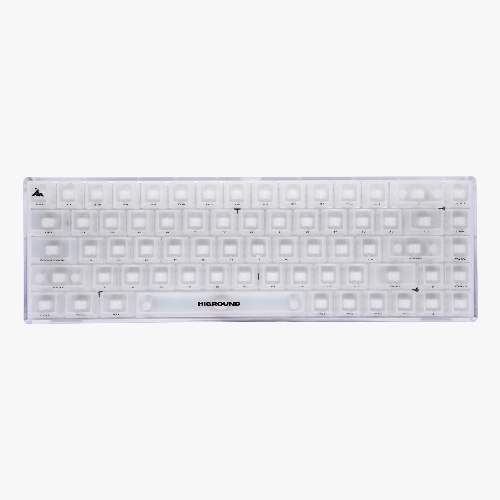 Higround Basecamp 65 Keyboard - OPAL (White Flame Switch) | Default Title