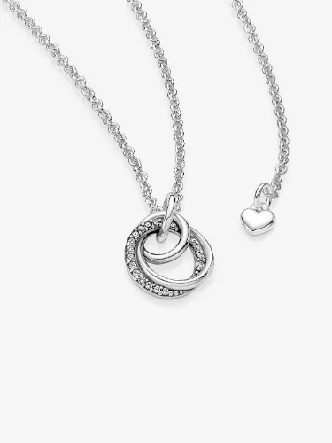 Encircled Pendant Necklace