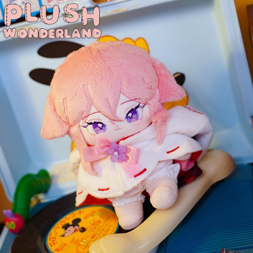 【Consignment Sales】PLUSH WONDERLAND Game Genshin Impact Doll Plushie 20CM Yae Miko Plushies FANMADE