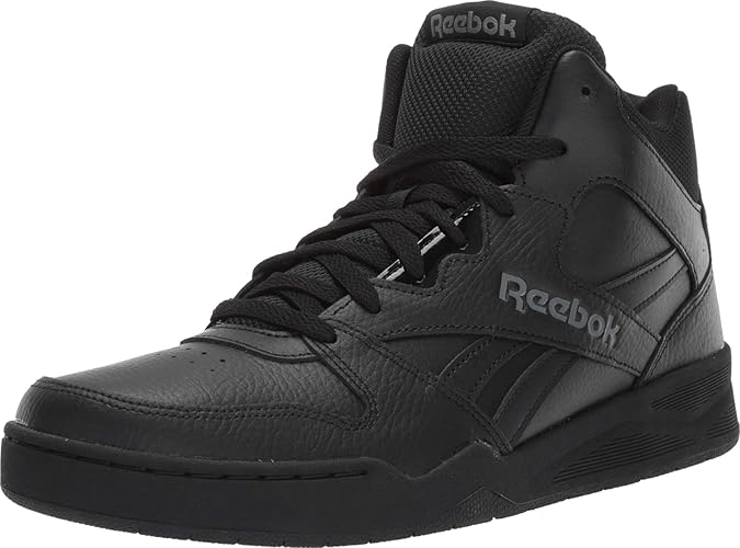 Reebok Men's Royal Bb4500 Hi2 Sneakers - 10 - Black/Alloy