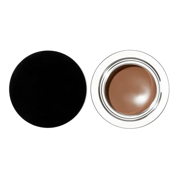 e.l.f. Lock On Liner And Brow Cream Sculpts and Defines Eyebrows Light Brown 0.19 Oz (5.5g)