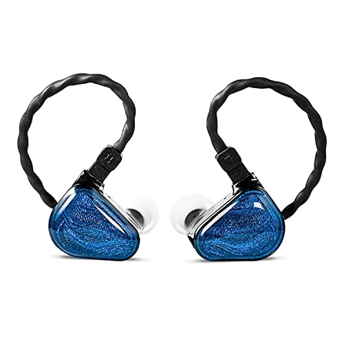 Fanmusic TRUTHEAR x Crinacle Zero Earphone Dual Dynamic Drivers in-Ear Earphone with 0.78 2Pin Cable Earbuds (Zero) - Zero