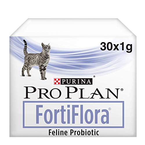 PURINA PRO PLAN | FortiFlora Cat Probiotic Sachet 30x1g - Variety - 1 g (Pack of 30)