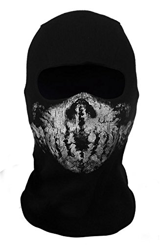Dayan New Ghosts Balaclava Bike Skateboard Cosply Costume Skull Mask Style 6