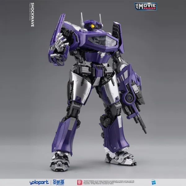 Shockwave BUMBLEBEE The MOVIE by Yolopark (May 2023 Reissue)