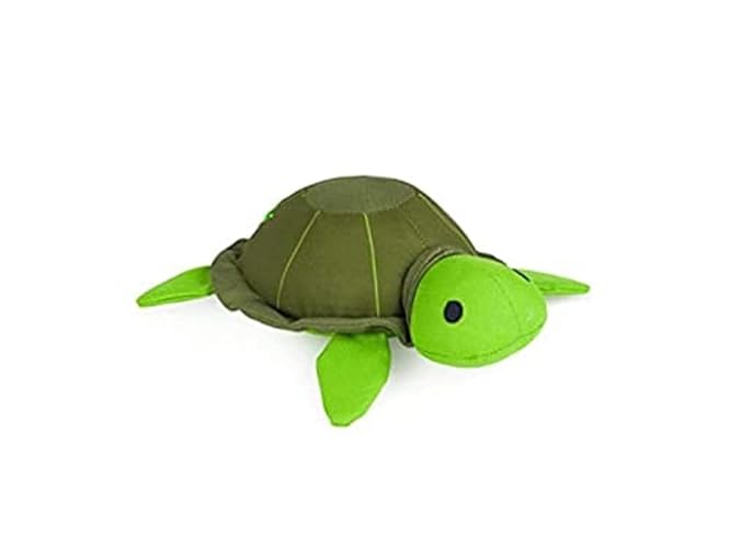 Petface Planet Tessi Turtle Eco Friendly Plush Dog Toy - Tessi Turtle