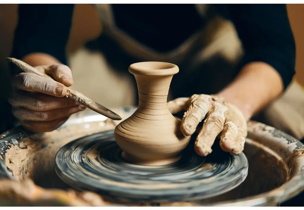 Pottery Classes (x9)