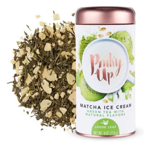 Matcha Ice Cream Loose Leaf Tea Tin