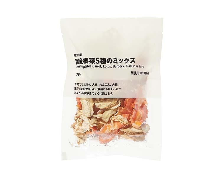Muji Dried Root Vegetables Mix