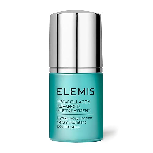 ELEMIS Pro-Collagen Advanced Eye Treatment, Hydrating Under Eye Cream Formulated with Protein-Rich Actives for a Youthful Complexion, Weightless Anti-Wrinkle Eye Cream to Smooth and Firm, 15ml - Pro-Collagen Advanced Eye Cream 15 ml