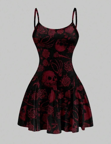 Cute goth dress 