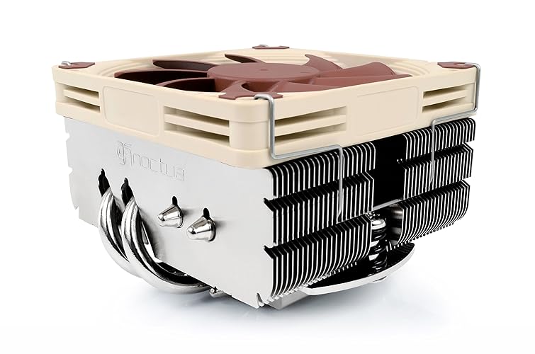 Noctua NH-L9x65, Premium Low-Profile CPU Cooler (65mm, Brown)