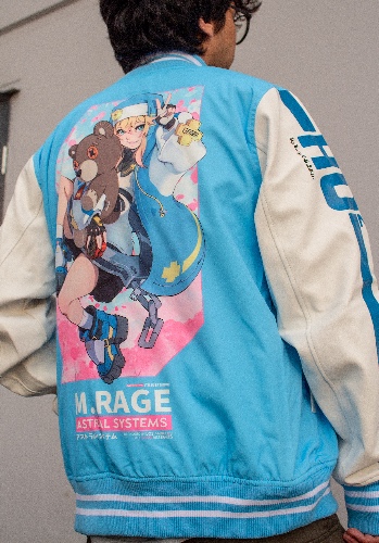 BRIDGET VARSITY BOMBER SERIES | Medium (Bridget)