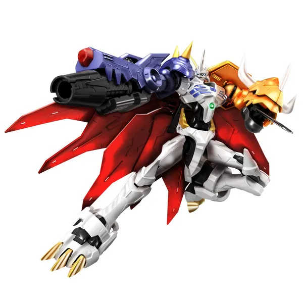 Digimon Omegamon (Amplified), Bandai Spirits Figure-Rise Standard - 