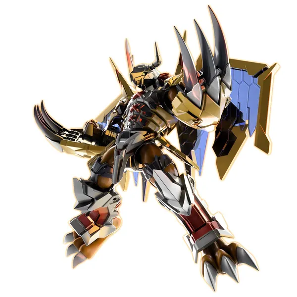 Digimon Wargreymon (Amplified), Bandai Spirits Figure-Rise Standard - 