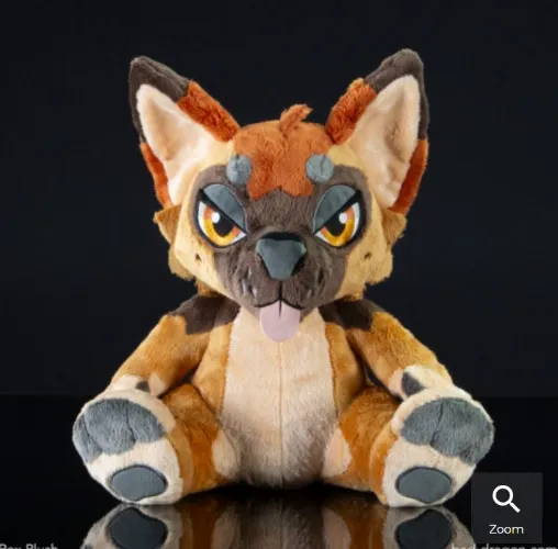 Rex, the cute plushie! :3 For a cute puppy