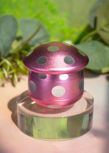 MUSHROOM GRINDER | PINK