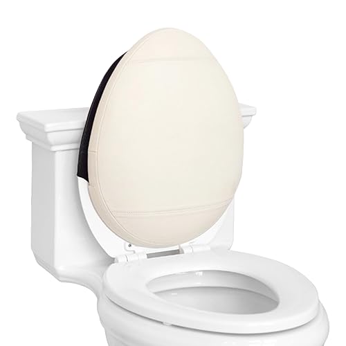 Potty Pillow - Toilet Pillow for Seniors, Disabled, Handicapped, Pregnant and Postpartum Women - Toilet Pillow for People with Back Injuries and Surgery, Fits All Round and Oval Toilets.