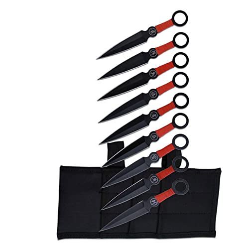 Set of 9 Throwing knives