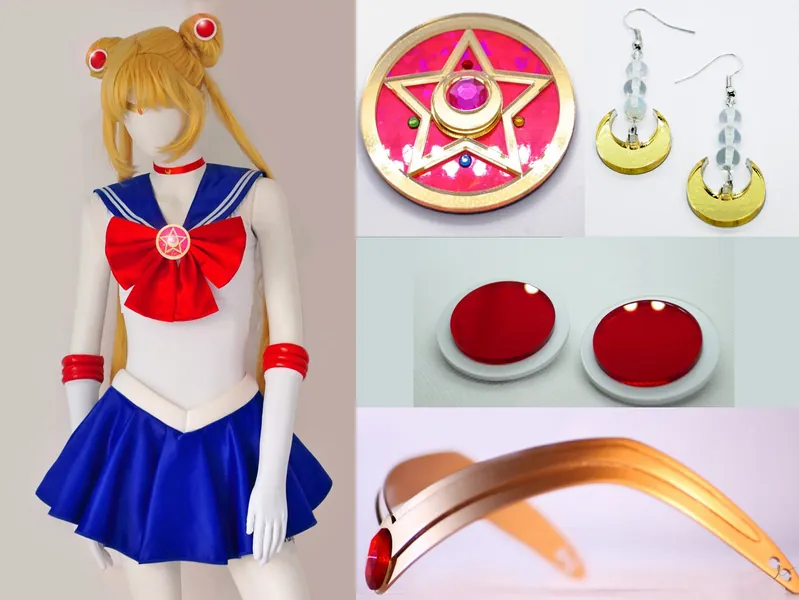 Presale Moon cosplay Princess halloween Costume magical girl