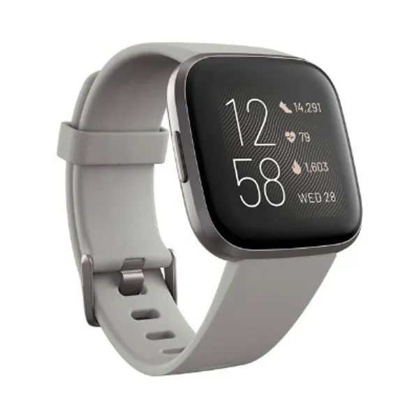 Buy Fitbit Versa 2 Smart Watch - Grey Alu / Stone Band | Fitness and activity trackers | Argos