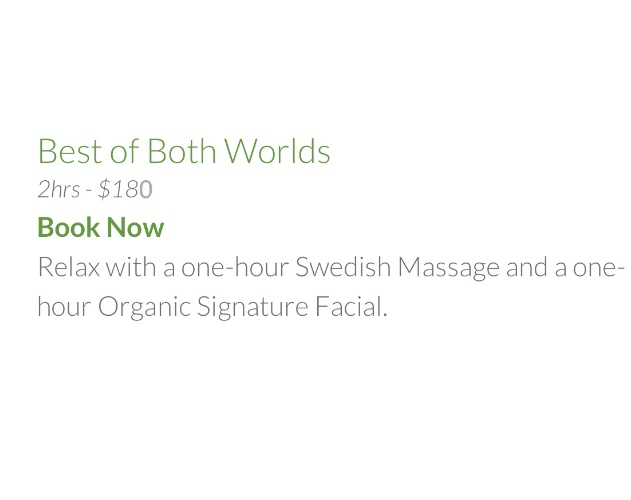 Spa day for Christmas  