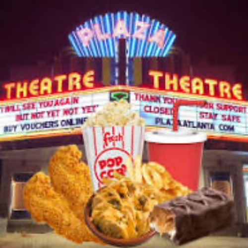 Movie Theater Snacks 
