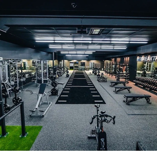 Gym membership (gym 1) 