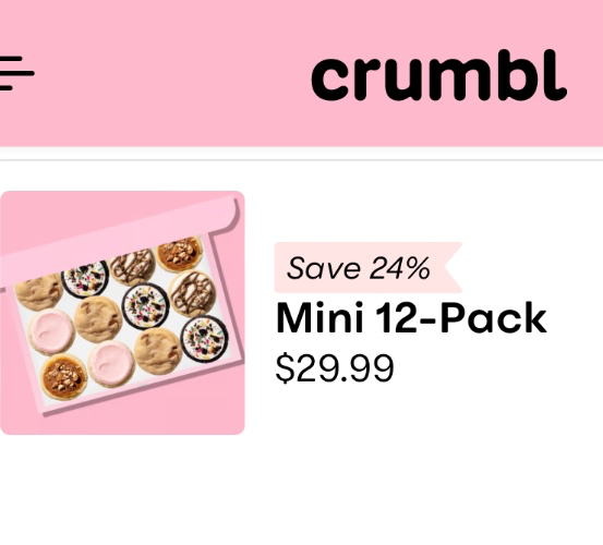 Buy me crumbl cookies 