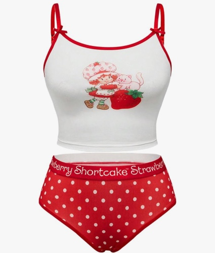 Strawberry shortcake set