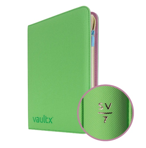 Vault X card binder 
