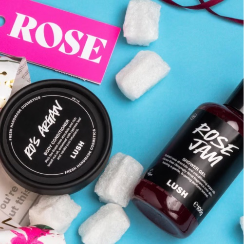 Rose Jam travel set