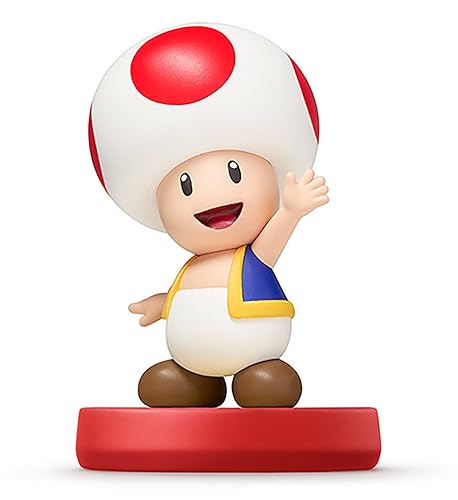 Toad amiibo - Japan Import (Super Mario Bros Series) - Toad - Japan