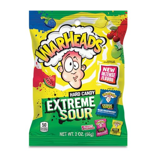 Warheads Extreme Sour Hard Candy Assorted Flavors